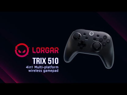 Lorgar TRIX-510 Wireless Gamepad Controller