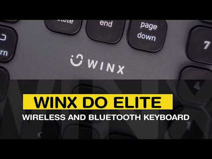 WINX ELITE Wireless and BT Keyboard