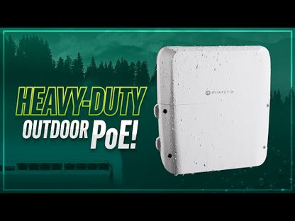 MikroTik RB5009 Outdoor - 7 Gigabit, 1 x 2.5Gbps SFP+ Quad Core Outdoor PoE Router