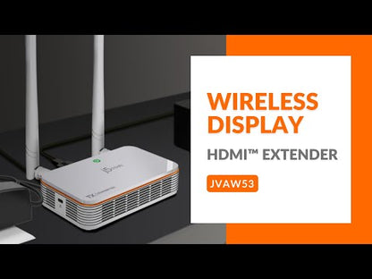 J5create Wireless Display HDMI Extender - JVAW53