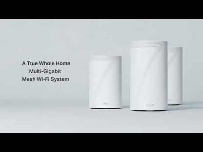 TP-Link BE11000 Whole Home Mesh WiFi 7 System - Deco BE65
