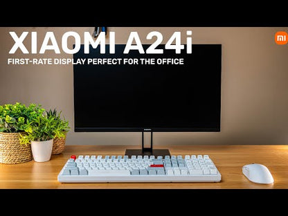 Xiaomi A24i 24″ Full HD 1080p IPS Monitor (100Hz, 6ms, 16:9, HDMI/DP, Flicker-Free, & VESA Mount)