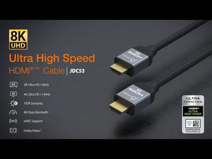 J5create Ultra High Speed HDMI Cable - JDC53