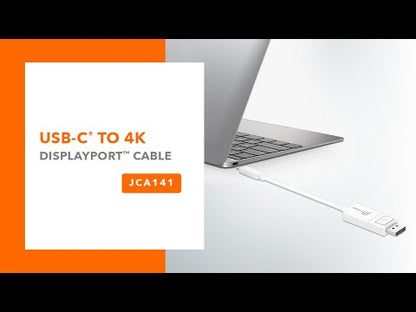 J5create USB Type-C to 4K DisplayPort Cable - JCA141