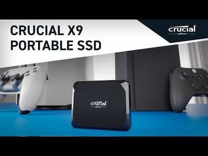 Crucial X9 4TB Type-C Portable SSD