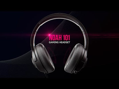 Lorgar Noah 101 Gaming Headset - Black