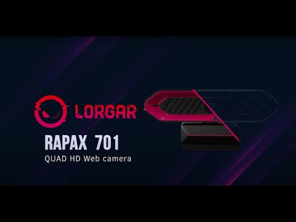 Lorgar Rapax 701 Webcam - Pink