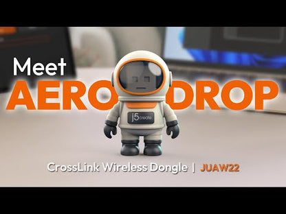 J5create AERO DROP CrossLink Wireless Dongle - JUAW22