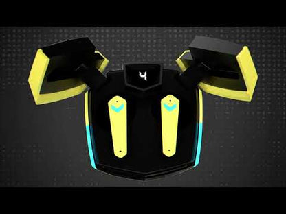 Canyon Doublebee GTWS-2 Gaming True Wireless Earbuds - Yellow
