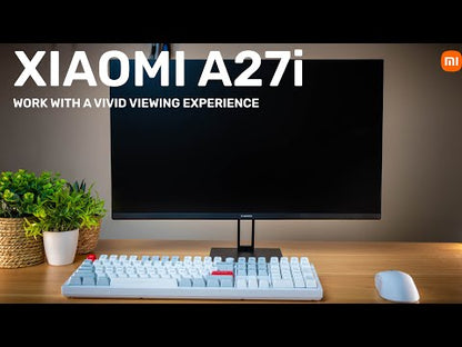 Xiaomi A27i 27″ Full HD 1080p IPS Monitor (100Hz, 6ms, 16:9, HDMI/DP, Flicker-Free, & VESA Mount)
