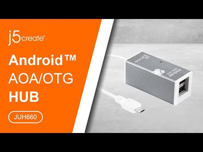 J5create Android AOA / OTG HUB - JUH660