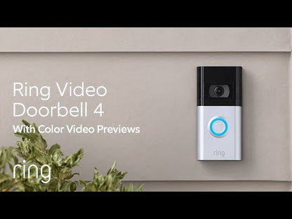 RING VIDEO DOORBELL V4