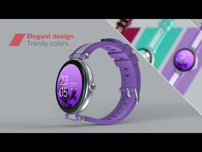 Canyon Semifreddo SW-61 Smart Watch - Rose Gold