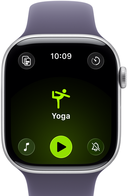 Apple Watch Series 11 GPS + Cellular 46mm - Jet Black Aluminium with Black Sport Band M/L