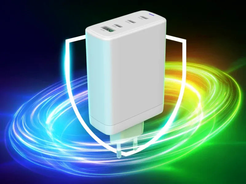 Canyon CU140ACC GaN 150W USB-C/USB-A Charger - White