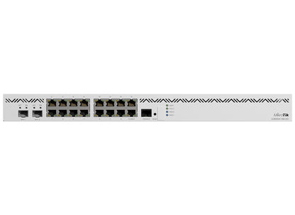 MikroTik CCR2004-16G-2S+ - Cloud Core 16 Port Gigabit, 2 x SFP+ Quad Core Router