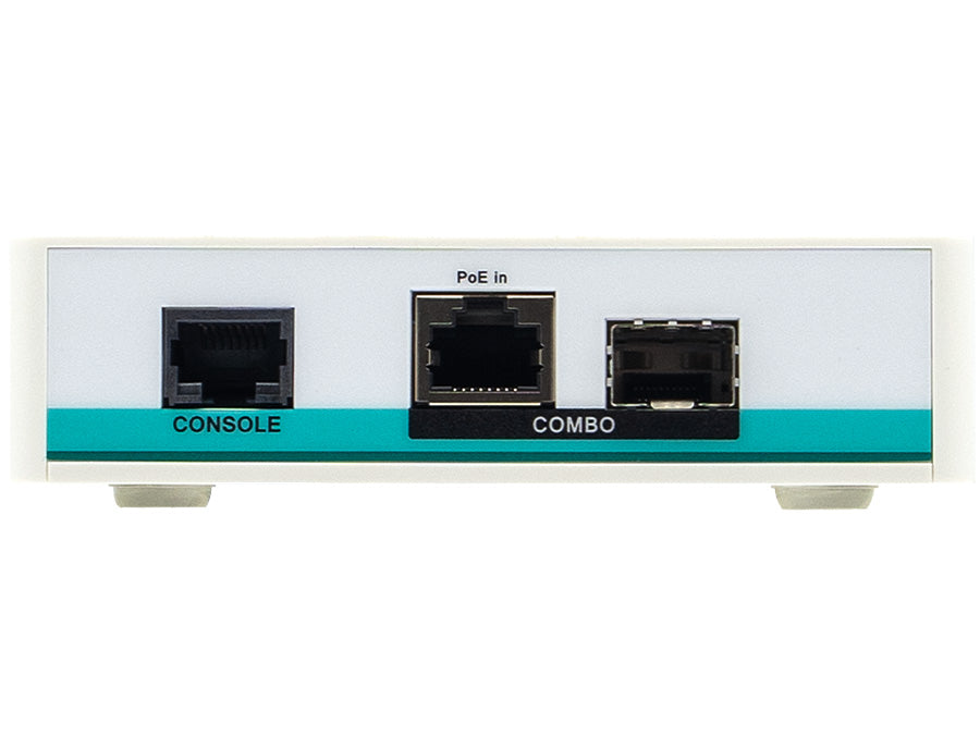 MikroTik CRS106-1C-5S - 5 Port SFP, 1 x Combo port (SFP or Gigabit Ethernet) Cloud Router Switch