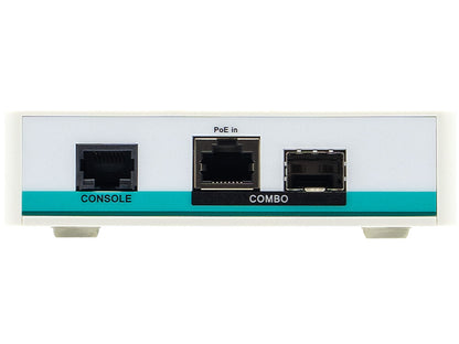 MikroTik CRS106-1C-5S - 5 Port SFP, 1 x Combo port (SFP or Gigabit Ethernet) Cloud Router Switch