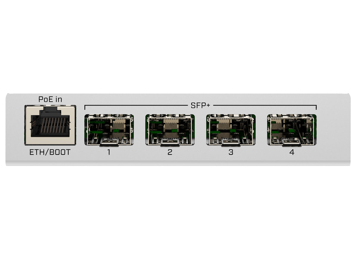 MikroTik CRS305 - 4 x SFP+, 1  x Gigabit Management Port Cloud Router Switch