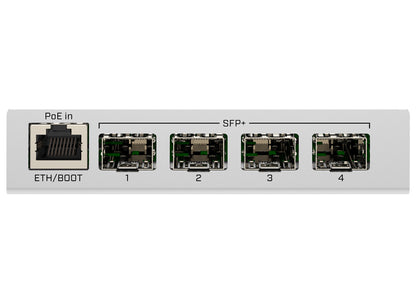MikroTik CRS305 - 4 x SFP+, 1  x Gigabit Management Port Cloud Router Switch