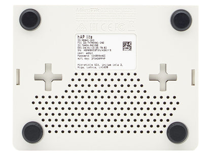 MikroTik hAP Lite 300Mbps WiFi 4 Router