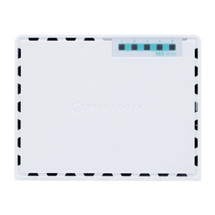 MikroTik hEX Refresh - 5 Port Gigabit Desktop Router