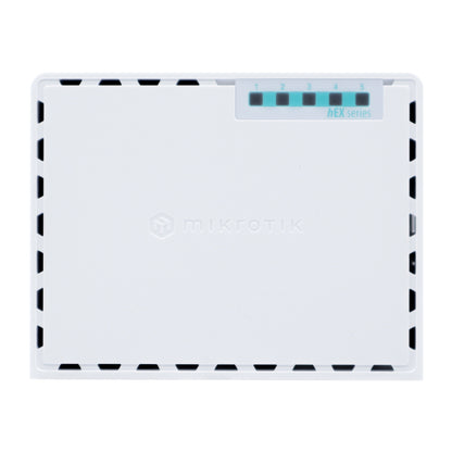 MikroTik hEX Refresh - 5 Port Gigabit Desktop Router