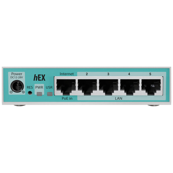 MikroTik hEX Refresh - 5 Port Gigabit Desktop Router