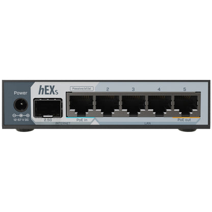 MikroTik hEX S - 5 Port Gigabit, 1 x 2.5G SFP Router