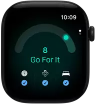 Apple Watch Series 12 GPS + Cellular 42mm - Natural Titanium with Natural Milanese Loop