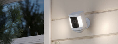 Ring Spotlight Cam Plus (Battery) - White
