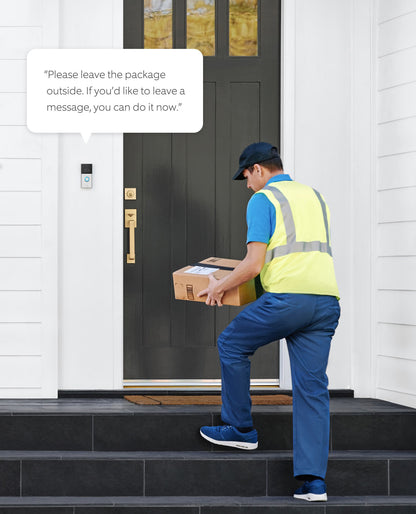 RING VIDEO DOORBELL V4