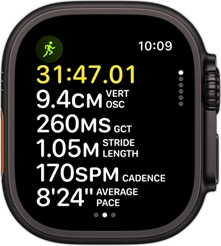 Apple Watch Ultra 2 2024 – 49mm Black Titanium with Dark Green Alpine Loop M