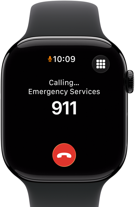 Apple Watch Series 11 GPS + Cellular 46mm - Silver Aluminium with Purple Fog Sport Band M/L