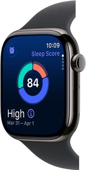 Apple Watch Series 11 GPS + Cellular 46mm - Slate Titanium with Slate Milanese Loop M/L