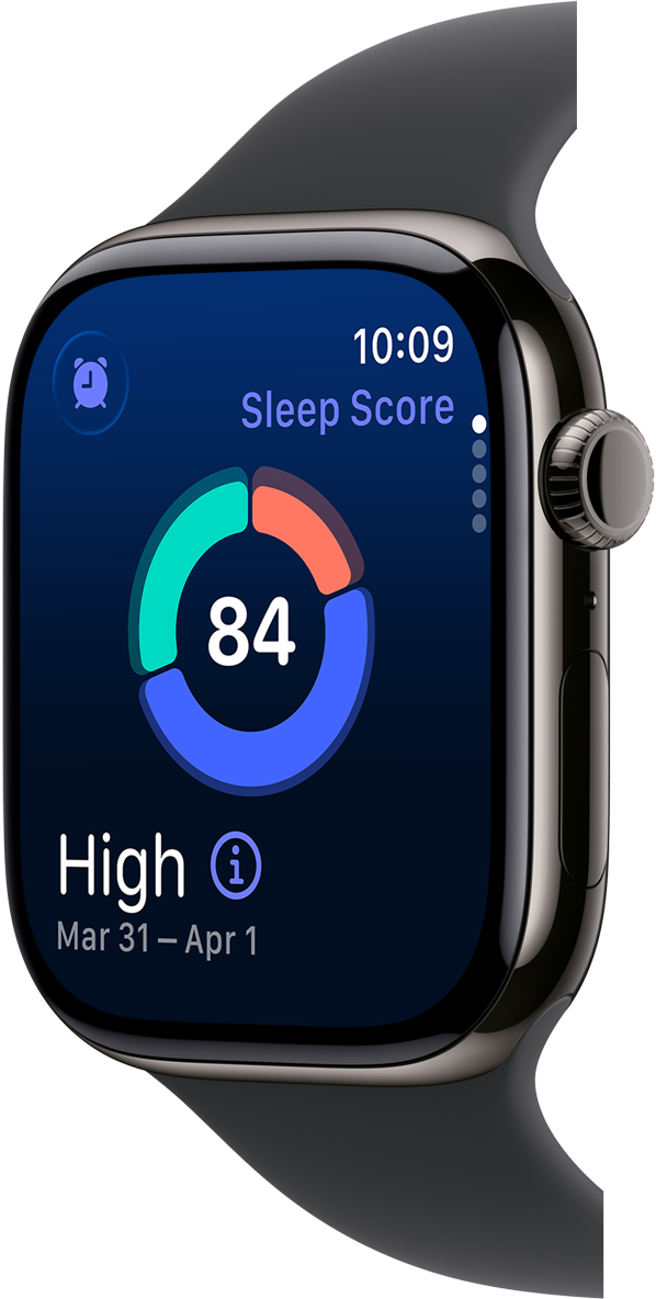 Apple Watch Series 11 GPS + Cellular 46mm - Jet Black Aluminium with Black Sport Band M/L