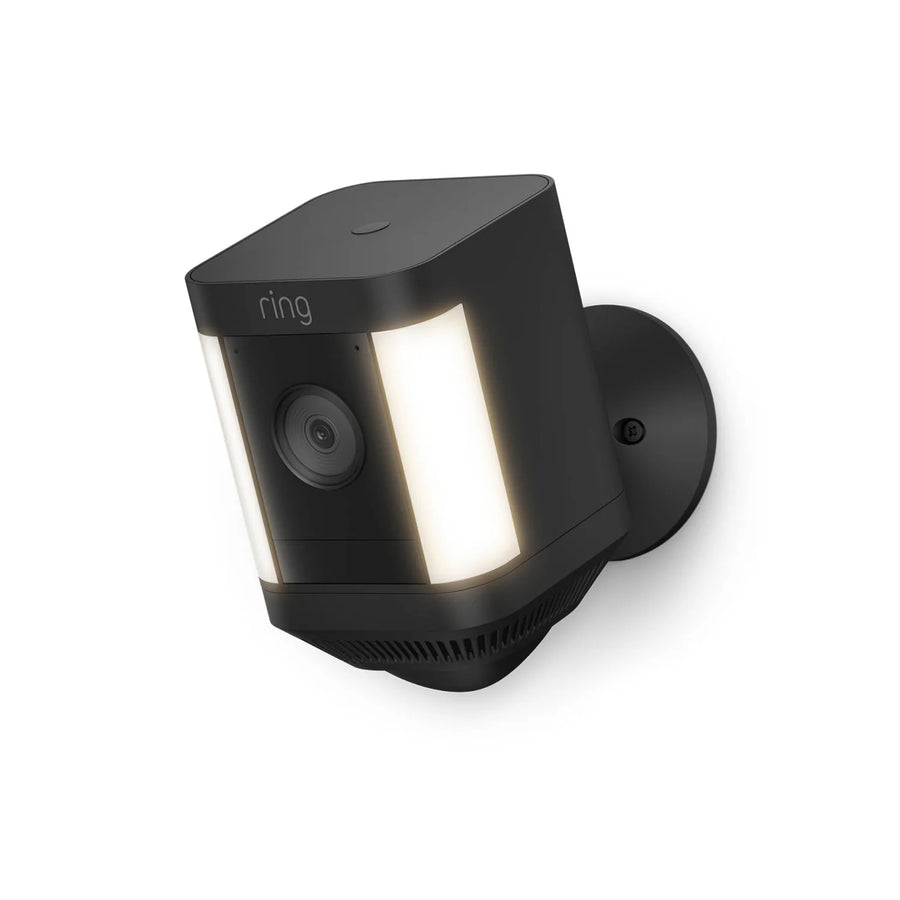 Ring Spotlight Cam Plus (Battery) - Black