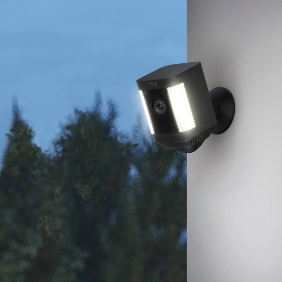 Ring Spotlight Cam Plus (Battery) - Black