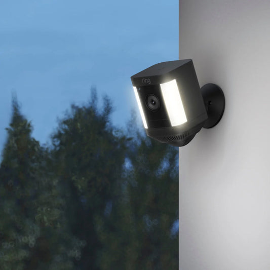 Ring Spotlight Cam Plus (Battery) - Black