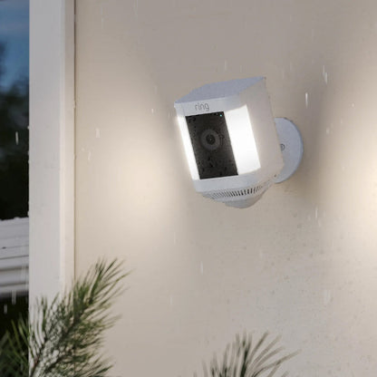 Ring Spotlight Cam Plus (Battery) - White