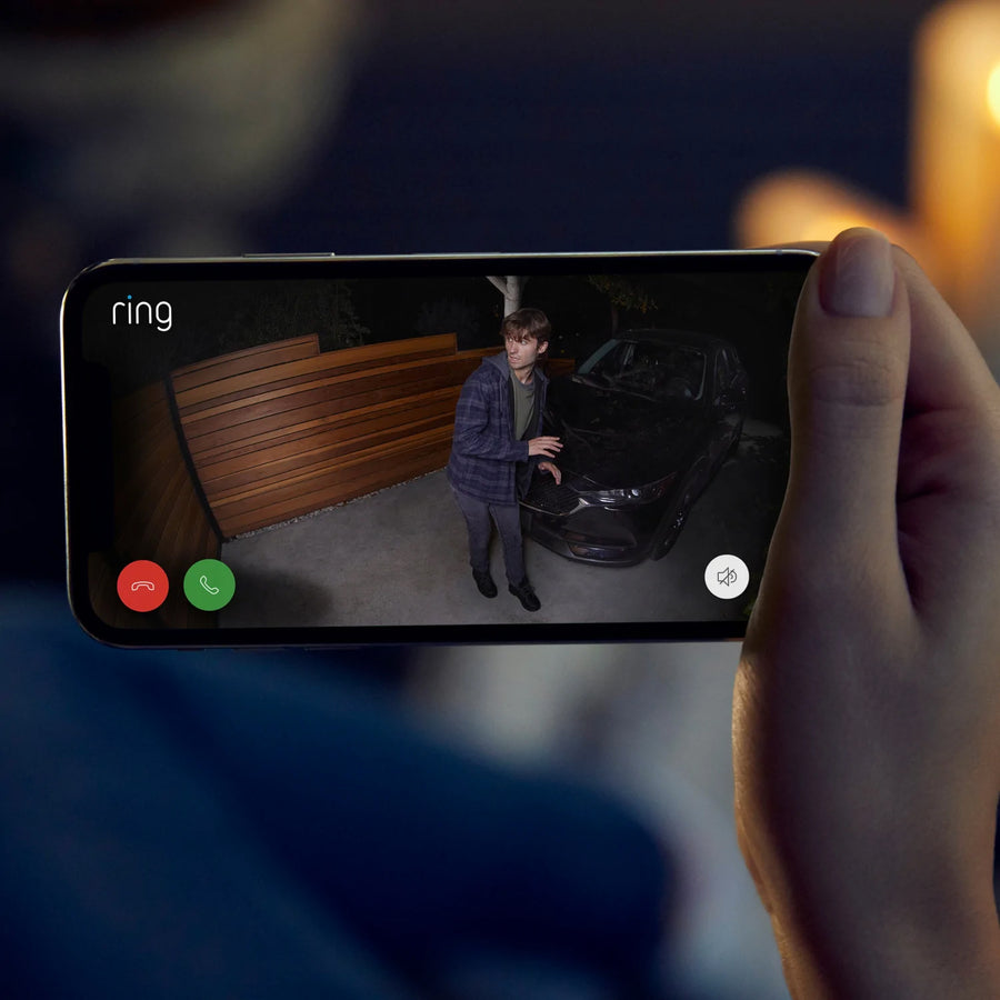 Ring Spotlight Cam Plus (Battery) - Black
