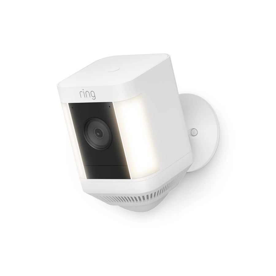 Ring Spotlight Cam Plus (Battery) - White