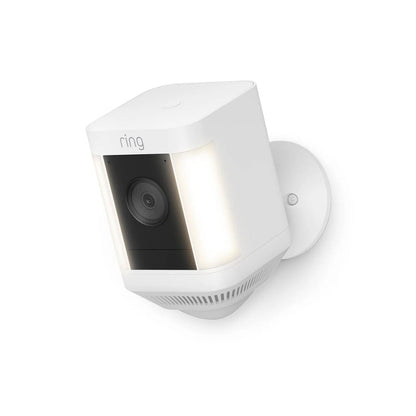 Ring Spotlight Cam Plus (Battery) - White