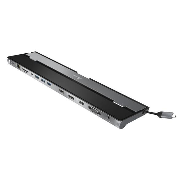J5create USB-C Triple Display Docking Station - JCD543