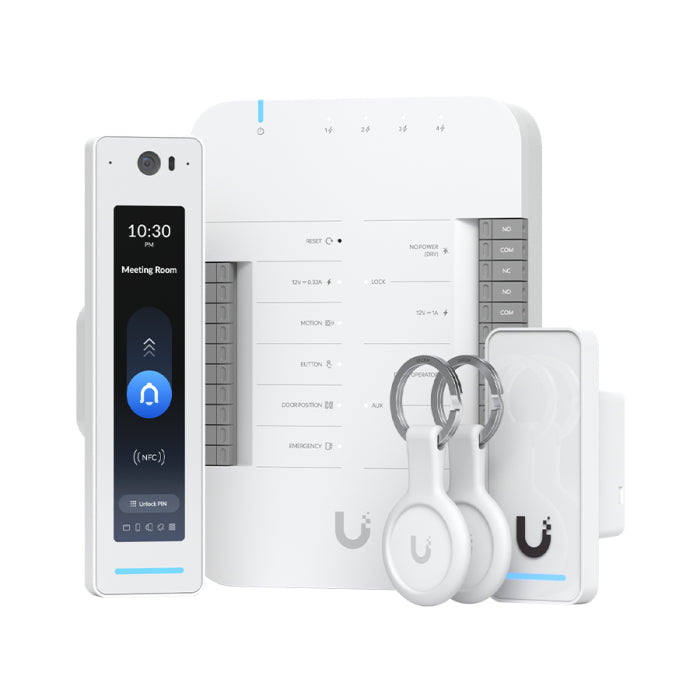 Ubiquiti UniFi Access G3 Starter Kit Pro with Hub & 2x Readers