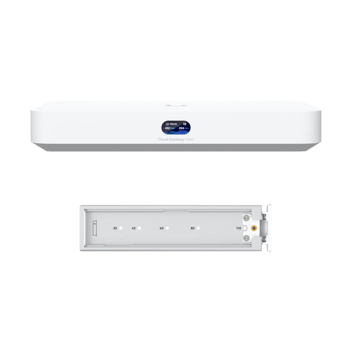 Ubiquiti 10G Multi-WAN UniFi Cloud Gateway Fiber with M.2 SSD Tray