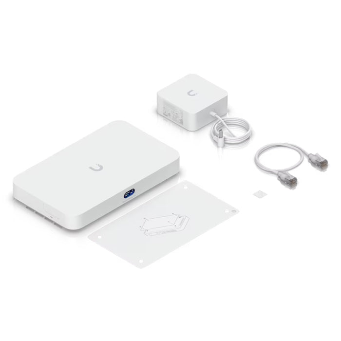 Ubiquiti 10G Multi-WAN UniFi Cloud Gateway Fiber with M.2 SSD Tray