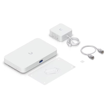 Ubiquiti 10G Multi-WAN UniFi Cloud Gateway Fiber with M.2 SSD Tray