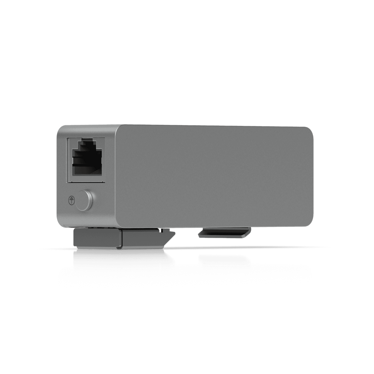 Ubiquiti UniFi 10Gbps PoE++ Single Port Din Rail Ethernet Surge Protector