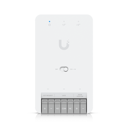 Ubiquiti UniFi Access Door Hub Mini 2x Input, 1x Relay